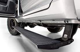 powered running board installation